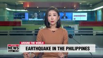 6.4 magnitude in the Philippines leaves 1 dead, 60 injured