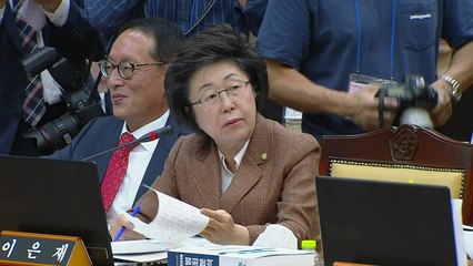 [국정감사 현장영상] 이은재 "유시민, 검찰의 난 등 주장하며 검찰 조롱" / YTN