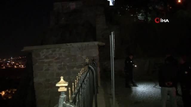 MHP Genel Başkan Yardımcısı Semih Yalçın'ın oğlu Ankara Kalesi'nde kayalıklardan düşerek hayatını...