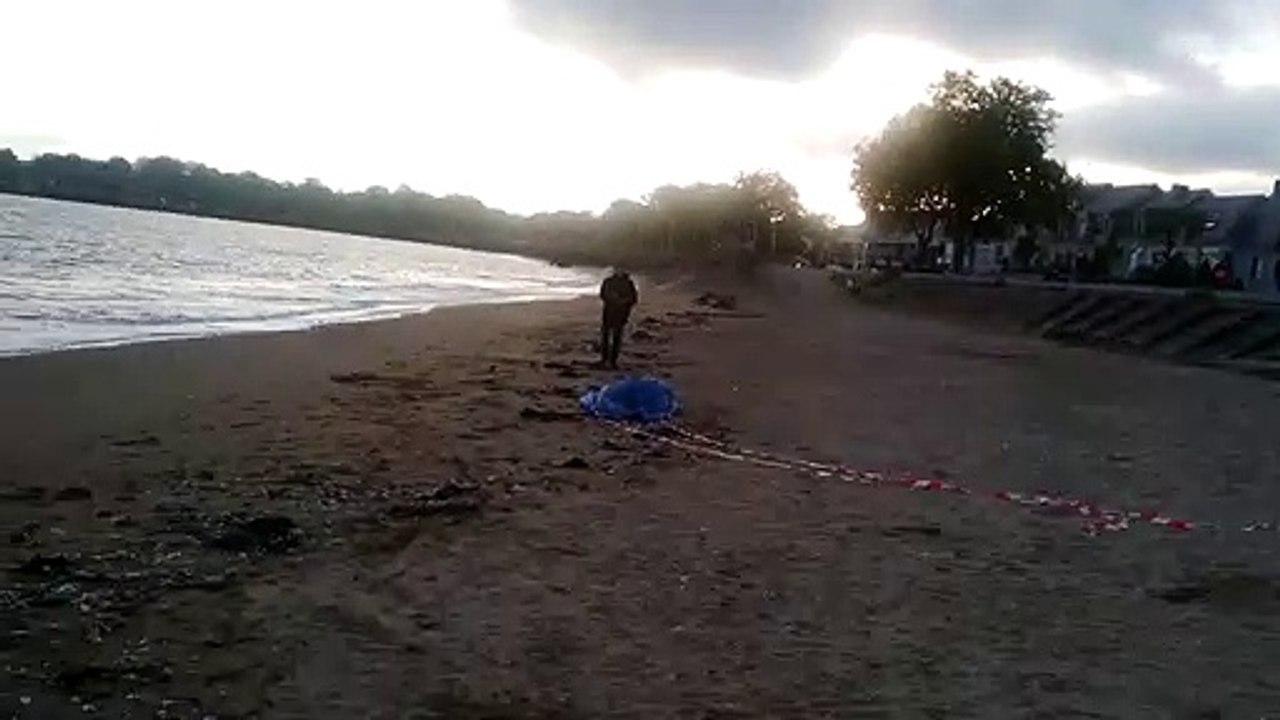 Projet Poulpe-V2 : 1er envol du nouveau cerf-volant souple