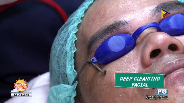 DERMAESTHETIQUE: Deep cleansing facial