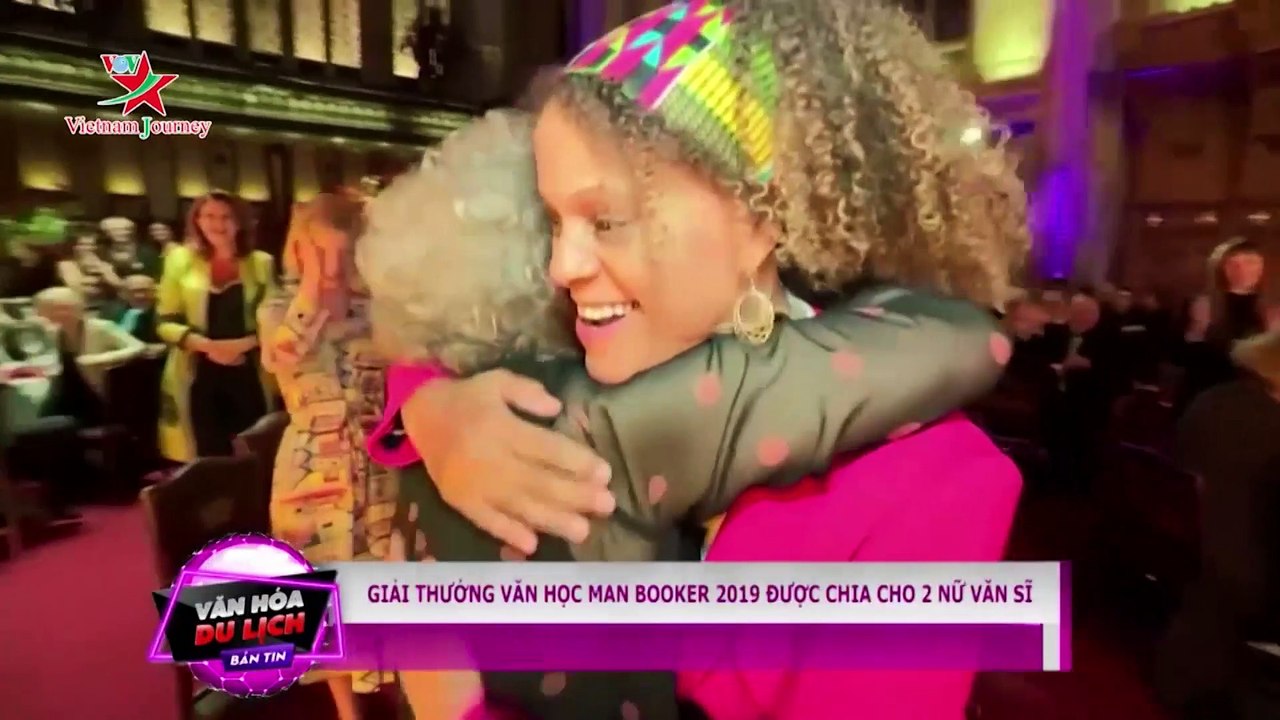 Giải thưởng văn học Man Booker 2019 được chia cho 2 nữ văn sĩ