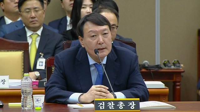 [국정감사 현장영상] 윤석열이 직접 밝힌 '접대 보도' 언론사 고소 이유 / YTN
