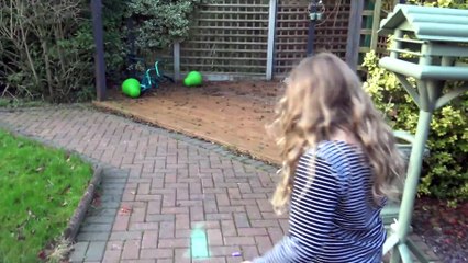 Hatchimal  em nosso Quintal