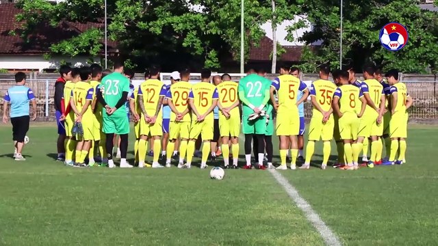 Tuấn Anh đứng trước nguy cơ lỡ hẹn với trận đấu giữa ĐT Indonesia - ĐT Việt Nam | VFF Channel