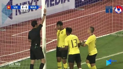 Highlights | Việt Nam 1-0 Malaysia | Siêu phẩm đẳng cấp, người hùng quen thuộc | VFF Channel