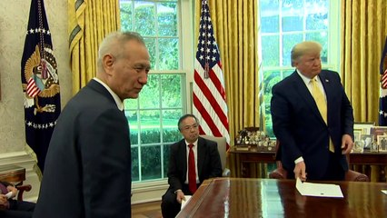 Reunião com farpas na Casa Branca