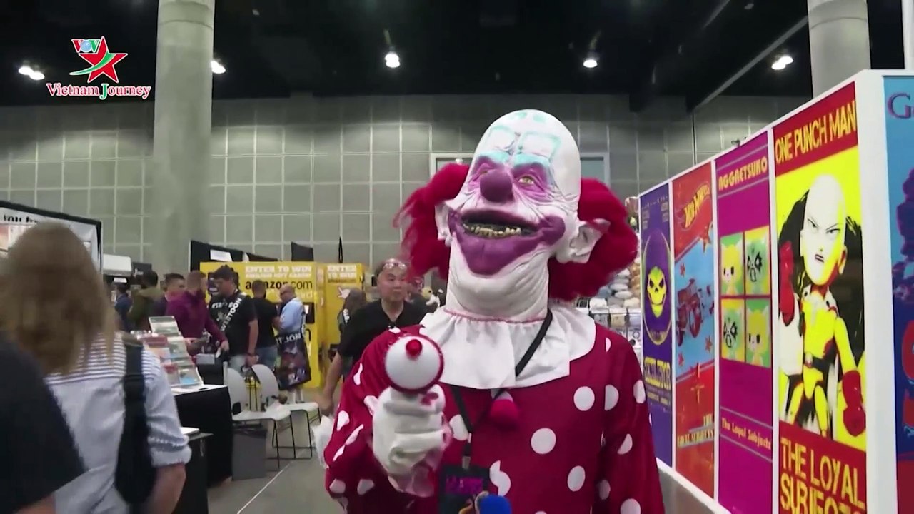 Bế mạc lễ hội truyện tranh Comic Con Los Angeles