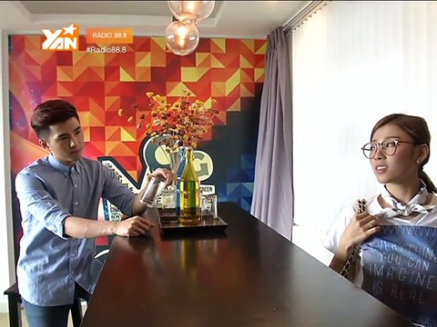 RADIO 88.8 II Vicky Nhung - Yumi thi nhau ''phanh phui'' thời trẻ trâu của Will II YANNEWS