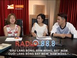 RADIO 88.8 II Khách mời chị Chanh Phương Thanh II YANNEWS