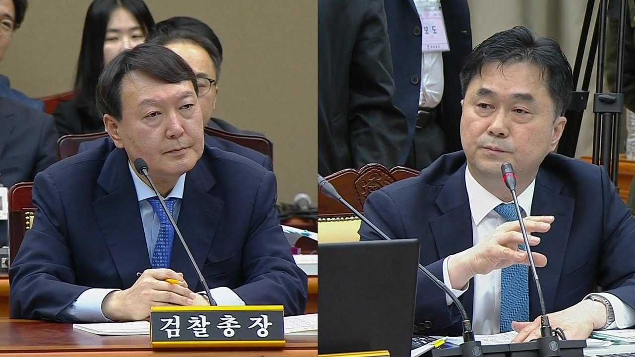 대검찰청 국정감사 (5) / YTN