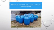 TERMURAH, WA +62 812-9627-2689 Jual Septic Tank Fiberglass Mekarwangi Bandung