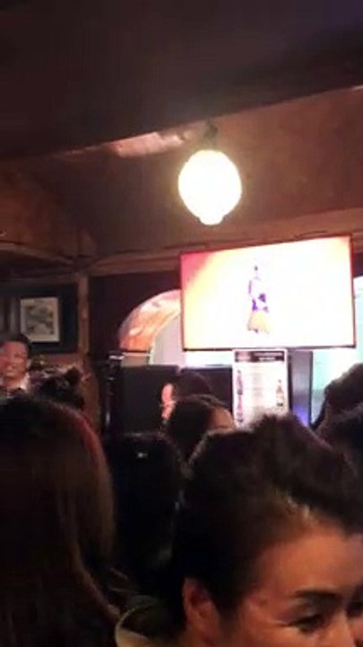Japan beating Scotland during RWC 2019 in a Japanese pub 4 | Anthony S Casey Singapore