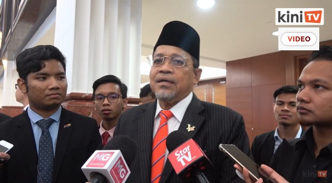Shahidan Kassim letih tunggu ketidakpastian Perdana Menteri