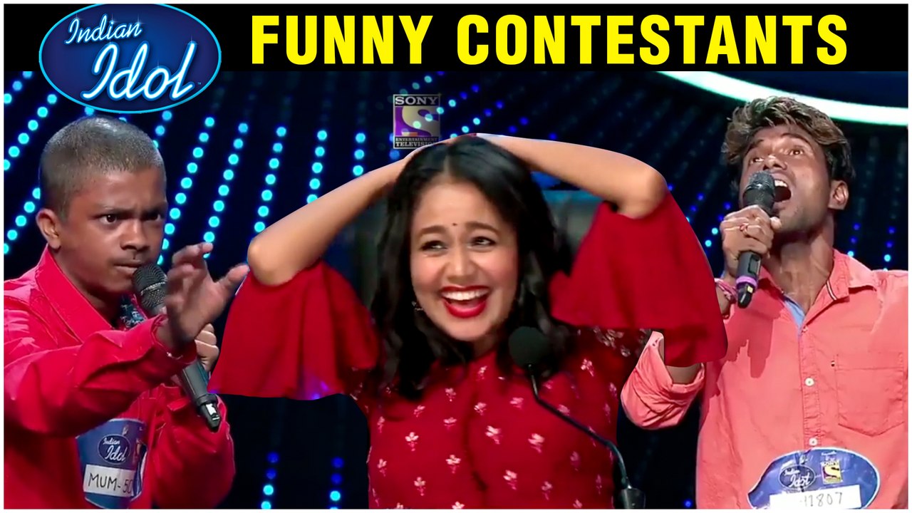 Indian Idol 11 Auditions FUNNY Contestants Singing Dancing With Neha Kakar Anu Malik Vishal Dadlani