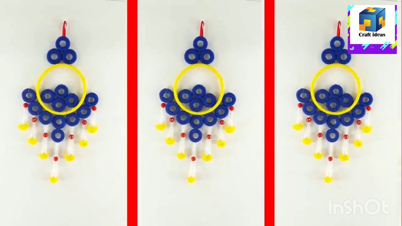 Old newspaper reuse idea for beautiful home decor | best out of waste | diy arts |craft ideas