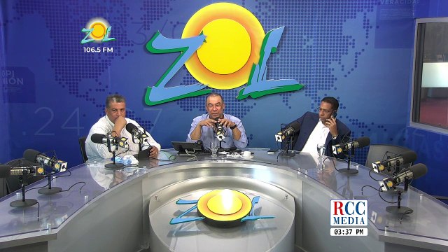 Equipo Sol de la Tarde comenta camión vierte desechos en arroyo en Santiago y el precio plátanos