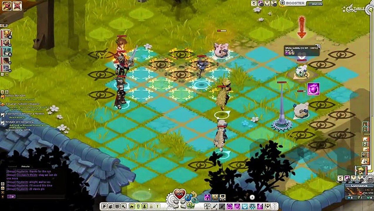 Wakfu - Gobball Pastures (Pastagens dos Papatudos) [20 Statis]