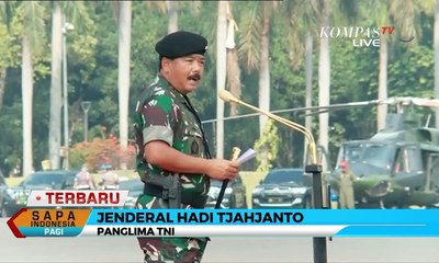 Arahan Panglima TNI Kepada Pasukan Pengamanan