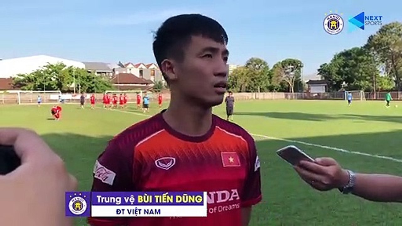 Thi đấu năng nổ và máu lửa, Đức Huy được thầy Park trao cơ hội đối đầu ĐT Indonesia? | HANOI FC