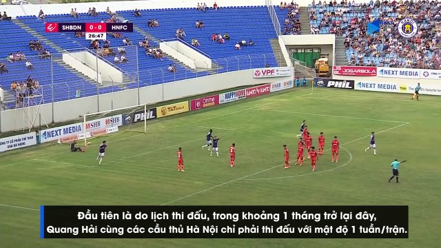 3 nguyên nhân giúp Quang Hải rực sáng trong chiến thắng của ĐT Việt Nam trước Malaysia | Hanoi FC