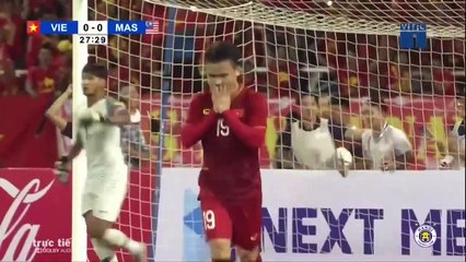 Quang Hải "xé lưới" Malaysia tới 2 lần chỉ trong hiệp 1 | Vòng loại World Cup 2022 | HANOI FC