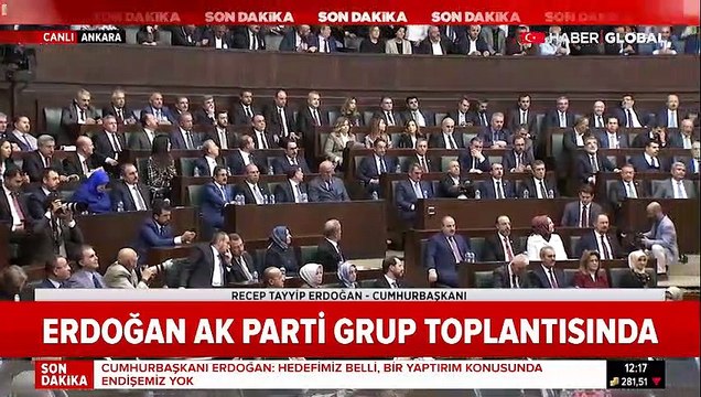 Gündoğdu Marşı kimin? AK Parti Grup toplantısında okunan marş