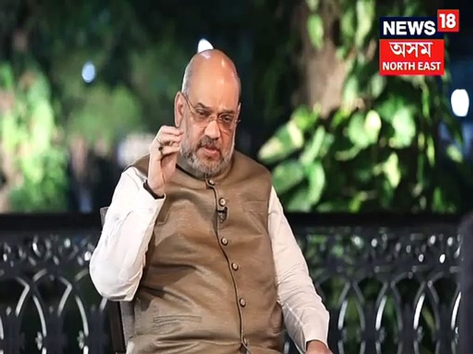 Amit Shah on NRC