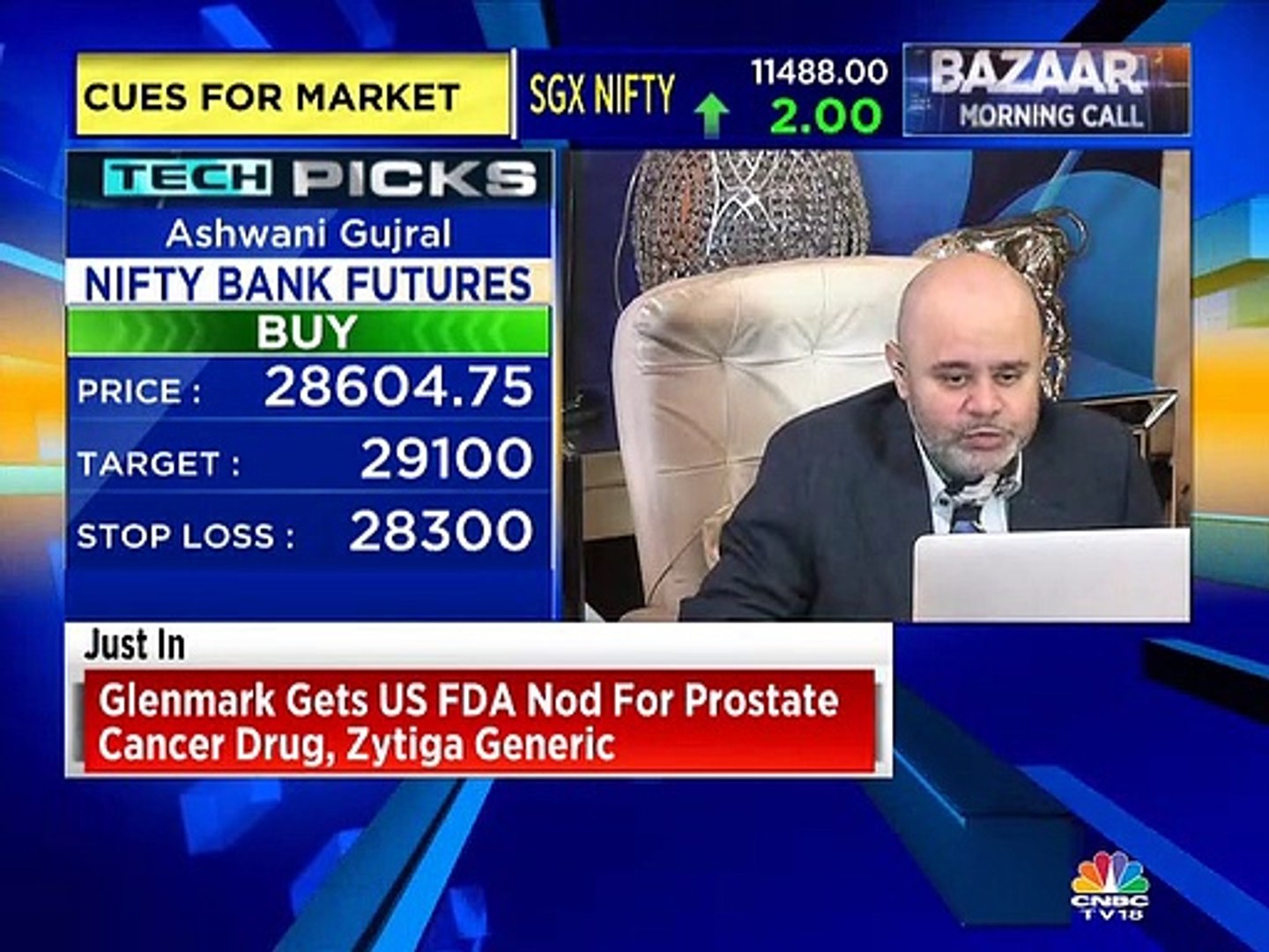 Ashwani Gujral stock recommendations