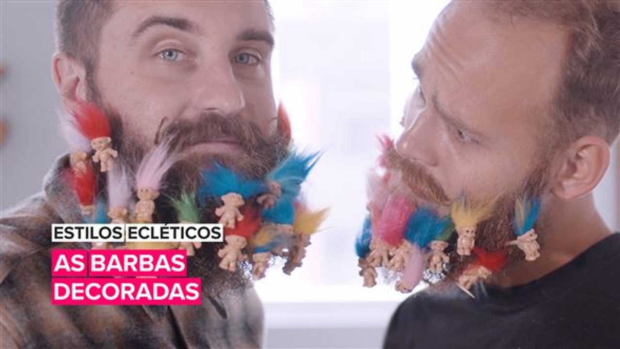 Estilos ecléticos: As barbas mais criativas que você já viu