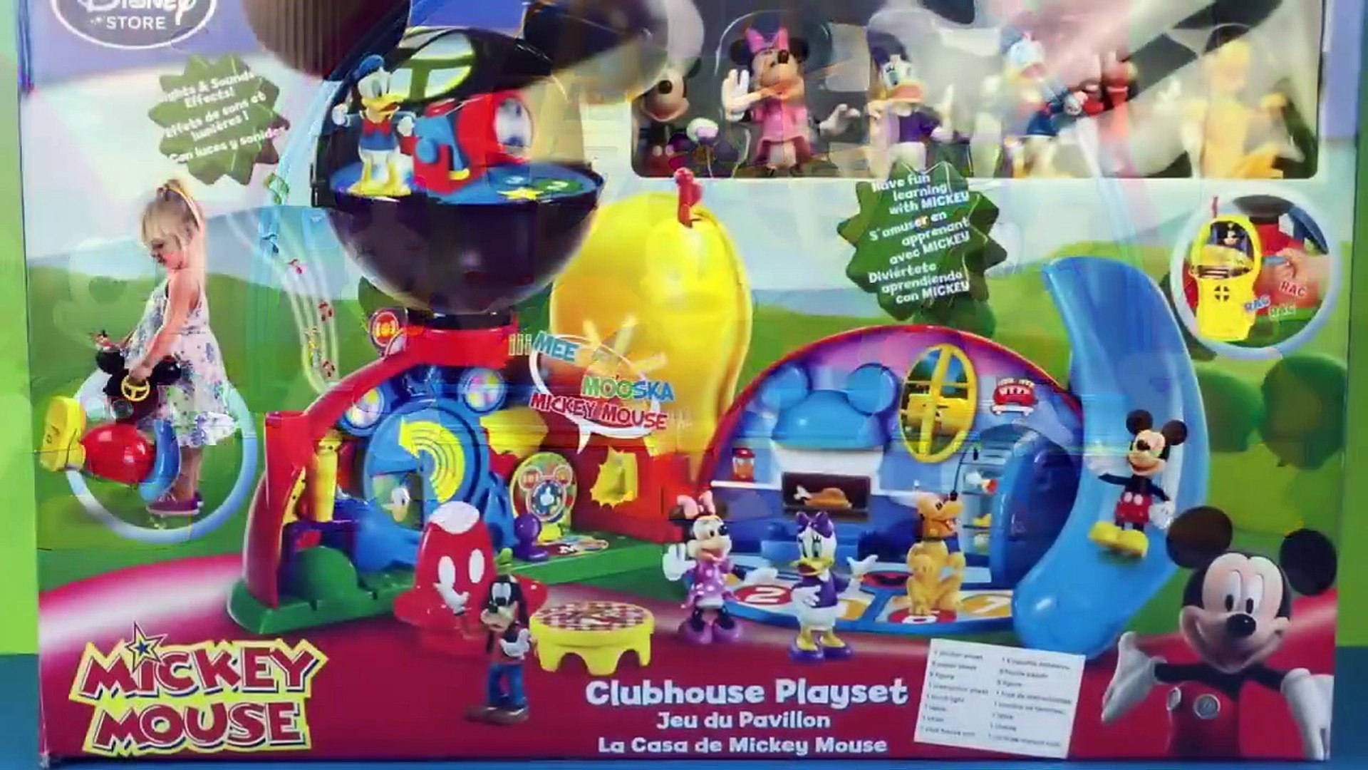 La casa de online mickey mouse famosa