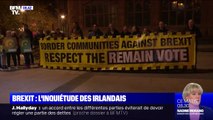Des deux côtés de la frontière entre l'Irlande et l'Irlande du Nord, les habitants s'inquiètent à l'approche de la date limite du Brexit