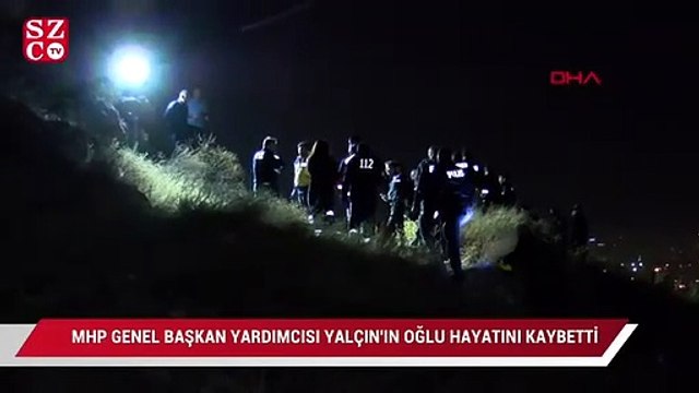 MHP Genel Başkan Yardımcısı Semih Yalçın'ın oğlu hayatını kaybetti