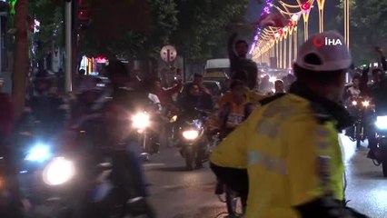 Erzincan'da Barış Pınarı Harekatı'na destek konvoyu