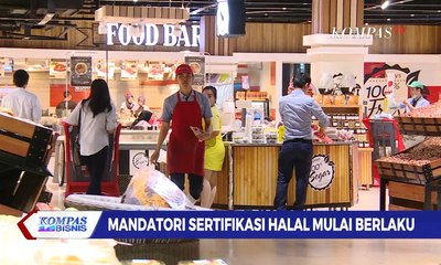 Mandatori Sertifikasi Halal Mulai Berlaku
