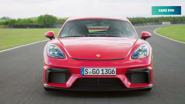 2020 Porsche 718 Cayman GT4 - Pure Driver’s Car