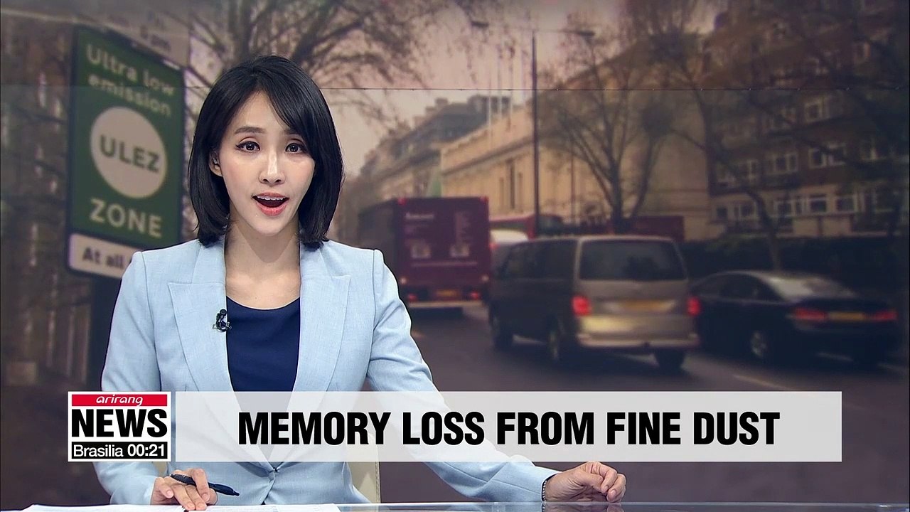 Living in cities with high air pollution equivalent to memory loss from aging 10 years