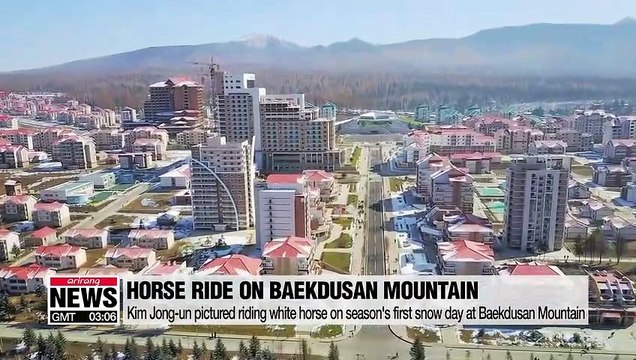 Foreign media outlets analyze Kim Jong-un's trip to Baekdusan Mountain