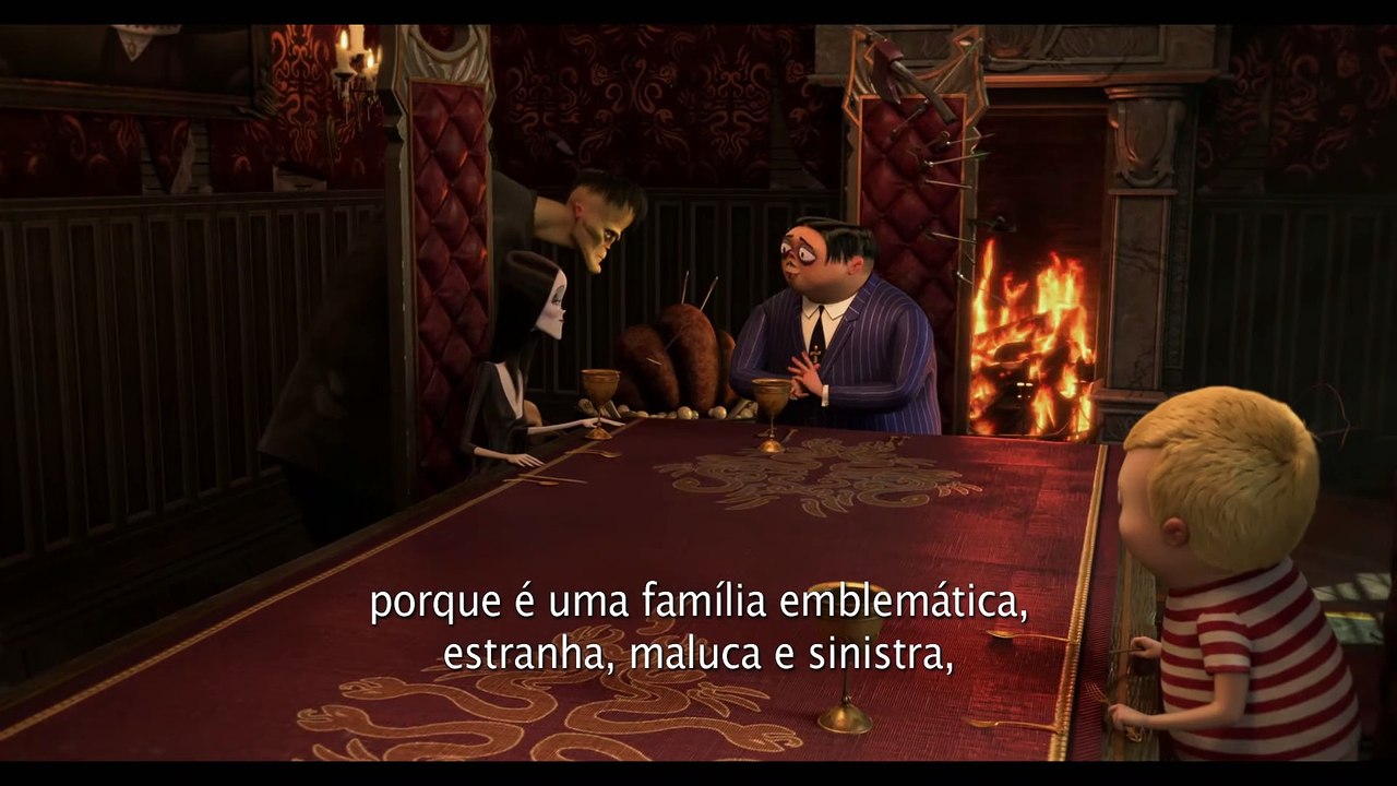 A Família Addams Filme - O Passado e o Presente