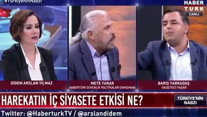 CHP'li Barış Yarkadaş'ın sözlerine Mete Yarar çok sinirlendi!