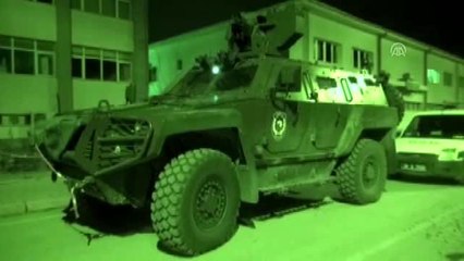 Kayseri'de PKK/KCK-PYD/YPG operasyonu