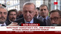 Başkan Erdoğan'dan Münbiç açıklaması