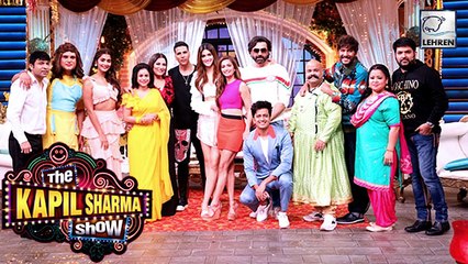 Team Housefull 4 Kickstarts Diwali Celebrations In The Kapil Sharma Show