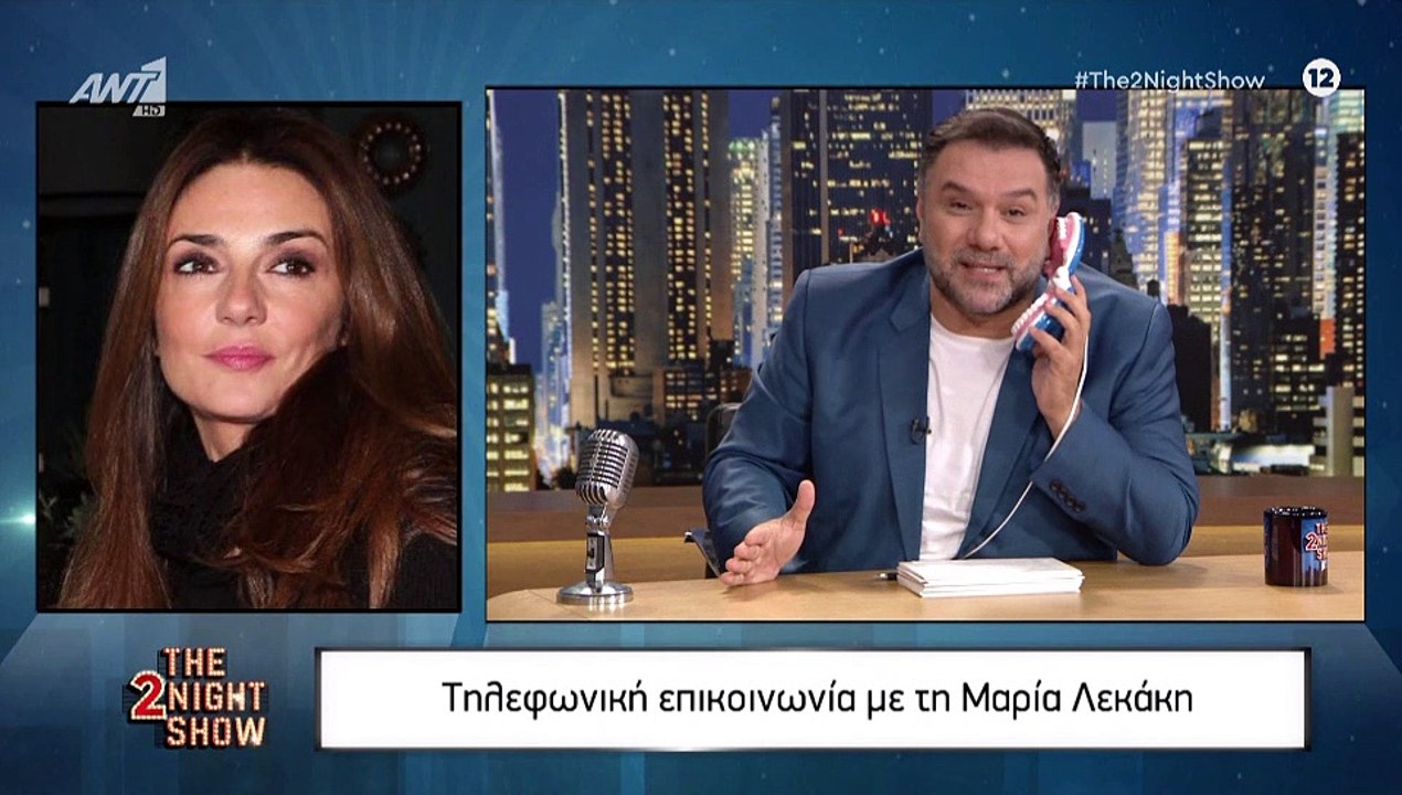 Βασίλης Κούκουρας: Λύγισε στον αέρα της εκπομπή...