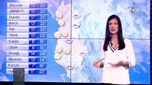 Diell dhe rënie temperaturash, njihuni me parashikimin e motit për sot