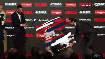 Messi 6'ncı kez Altın Ayakkabı'nın sahibi