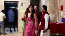 Salman Attends Pre-Diwali Party With Dabangg 3 Actress