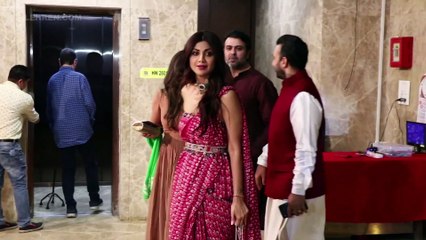 Salman Attends Pre-Diwali Party With Dabangg 3 Actress