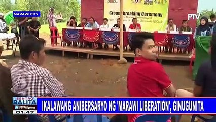 Ikalawang anibersaryo ng 'Marawi Liberation,' ginugunita