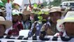 En Bolivia los indígenas marchan contra la política medioambiental de Morales